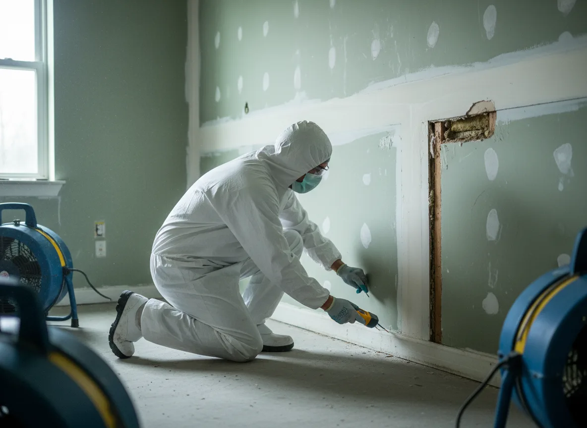 Water Damage Restoration company in Udall, KS